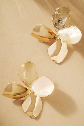 Shashi Hyacinthe Post Earrings