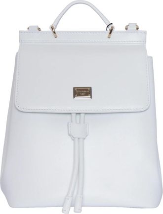 Dolce & Gabbana Zaino - Dames - Rugzakken - Wit - ONE Size - Tassen