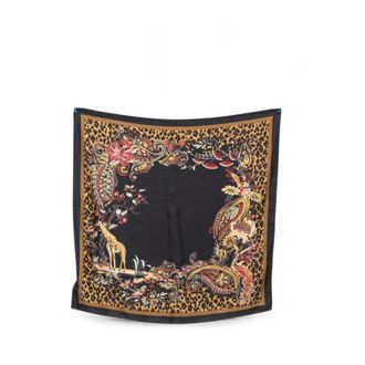 Etro Foulard in seta stampata - - Accessories - Donna - Multicolore - ONE SIZE