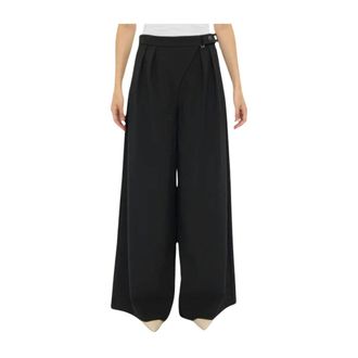 Fiveunits Fiveunits - UmaFV 285 Wide Broeken - Dames - Broeken - Zwart - Maat: W28 L34 Viscose