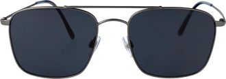 Giorgio Armani Stijlvolle zonnebril 0Ar 6080 - Heren - Zonnebrillen - Grijs - 55 MM - Accessoires