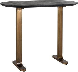 Richmond Interiors Design Massivholz Bartisch Revelin 140 x 75 cm