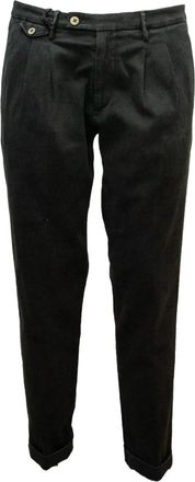 Michael Coal Pantaloni con pieghe - Grigio