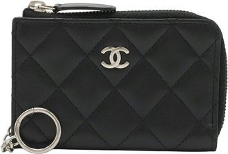 Chanel Matelass&eacute; Coin Case (Authentic Pre-Loved)