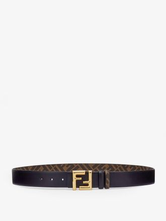 Fendi Rounded reversible belt - FENDI - gender_Man