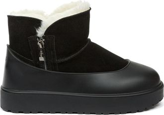 Keddo Casual Gesloten Enkellaarsjes - Dames - Winterlaarzen - Zwart - 38 EU - Schoenen