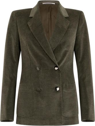 Tagliatore Jassen - Dames - Blazers - Groen - S - Jassen