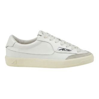 Autry Windscape Low - Heren - Schoenen - Wit - Maat: 47 EU Katoen