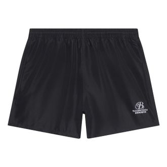 Balenciaga Swim Short Black 6570334A8B61000