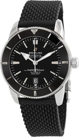 Breitling Pre-owned Breitling Superocean Heritage II Automatic Black Dial Mens Watch AB202012/BF74-267S