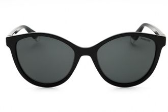 Polaroid PLD4133SX Cat-Eye Polarised Sunglasses - Black