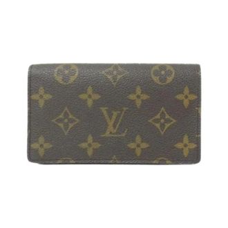 Louis Vuitton Pre-owned Bi-fold Wallet - unisex - Louis Vuitton Vintage - Vintage Wallets - Brown - ONE SIZE - Pre-owned