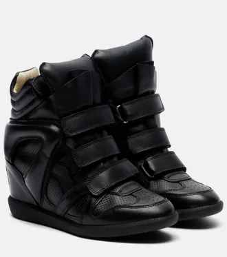 Isabel Marant Bekett leather sneakers