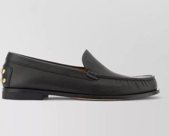 Tod's leather loafers