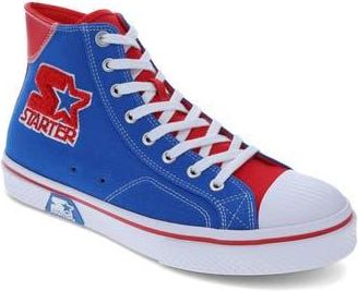 Starter Tradition 71 High Top Sneaker in Blue/Red at Nordstrom Rack, Size 11.5