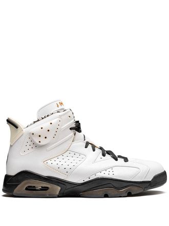 Nike Jordan Sneakers Air Jordan 6 Retro Premium - Bianco