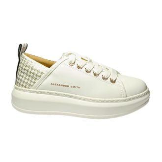 Alexander Smith Sneakers, female, White, Size: 7 US Wembley Sneaker