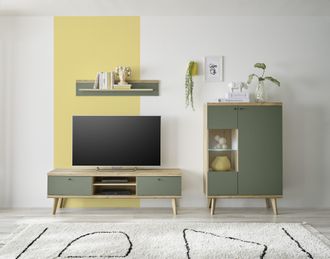 Inosign Wohnwand »MAVAS« Set, 3 Stk. tlg