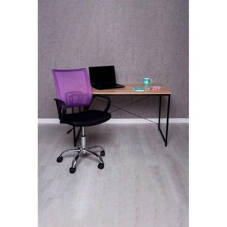 Regalos Miguel Conjuntos De Mesa Y Sillas - Conjunto Escritorio Dek Y Silla Midi Pro - Violeta