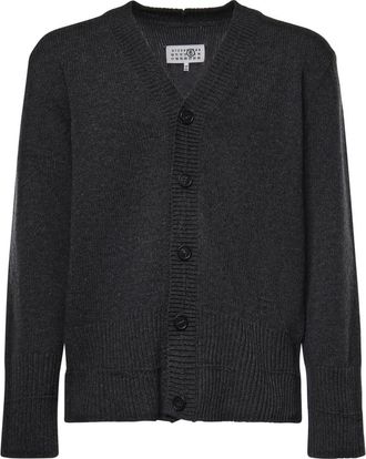 Maison Margiela Heren, Truien, Grijs, Maat: L