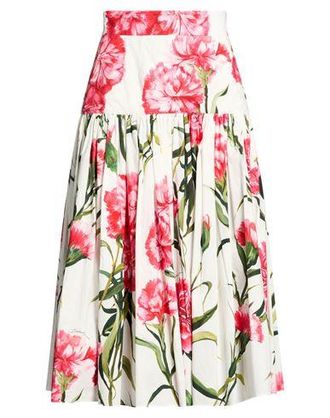 Dolce & Gabbana HOSEN & R&Ouml;CKE - Midi-R&ouml;cke auf YOOX.COM