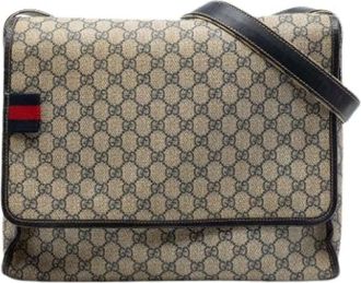Gucci Borsa Crossbody Vintage Pre-owned - - Pre-owned - Donna - Beige - ONE SIZE