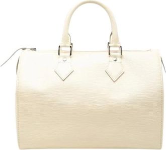 Louis Vuitton Pre-owned Handbags, female, White, Size: ONE SIZE Pre-owned Speedy 30