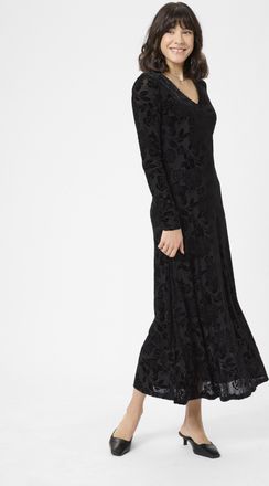 Kaffe Jersey jurk KArosa Jersey jurk Slim fit black