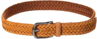 Tod's TodS Woven Suede Belt