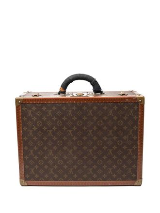 Louis Vuitton 1990 Cotteville briefcase - Brown