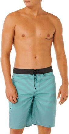 Rip Curl Shock Wave Board Shorts in Faded Denim at Nordstrom, Size 40