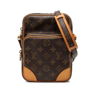 Louis Vuitton Pre-owned Cross Body Bags, female, Brown, Size: ONE SIZE Pre-owned Vintage Cross Body Bag