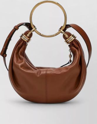 Chlo&eacute; bracelet shoulder bag adjustable strap handle