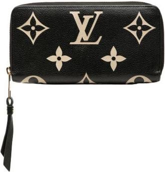 Louis Vuitton Pre-owned Wallets, female, Black, Size: ONE SIZE Pre-owned Monogram Empreinte Wallet