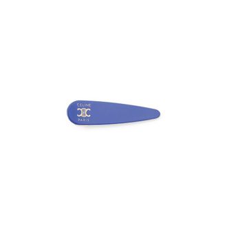 Celine Celine, Accessoires, Dames, Blauw, ONE Size, Haarklip