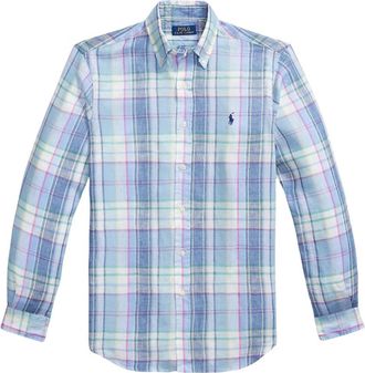 Ralph Lauren Heren, Overhemden, Veelkleurig, Maat: L