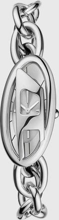Diesel D-Era Two -Hand Stainless Steel Watch - Timeframes - Woman - Silver