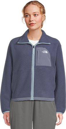 The North Face Yumiori Peak Full Zip Jacket Womens Coat Lunar Blue/Twilight Galaxy : 2XL, Polyester
