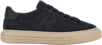 Hogan Rebel Sneakers - Heren - Sneakers - Blauw - 39 1/2 EU - Leer - Schoenen