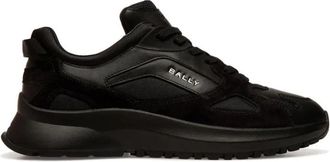 Bally Sneaker - Heren - Sneakers - Zwart - 42 EU - Leer - Schoenen