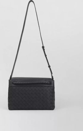 Bottega Veneta andiamo small leather shoulder bag