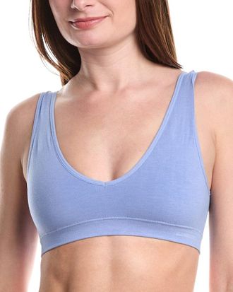 Bambooa Bamboo Set Of 2 Seamless Plunge Bra