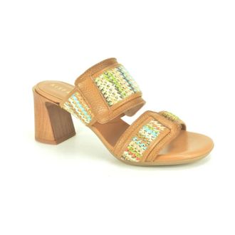 Hispanitas Muil O. DH 5cm - Dames - Schoenen - Bruin - Maat: 41 EU Leer
