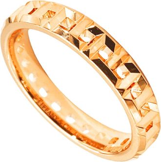 Tiffany & Co. Pink Gold Pink Gold (18K) Band Ring (Pre-Owned)