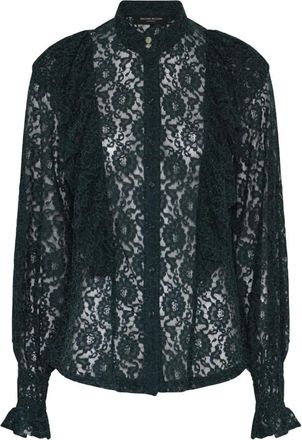 Bruuns Bazaar Camicia DoreaBBYonas - - Blouses & Shirts - Donna - Verde - 2XL