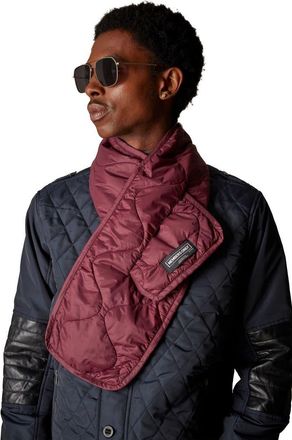 Members Only Quilted Scarf in Burgundy at Nordstrom