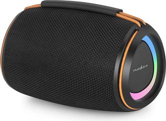 Nedis Altavoz Bluetooth, 40 W, Port&aacute;til, Bater&iacute;a De 6 Horas