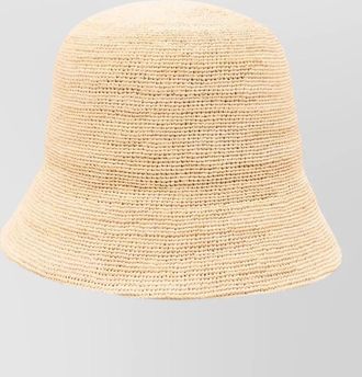 Borsalino koko rafia cloche hat wide brim