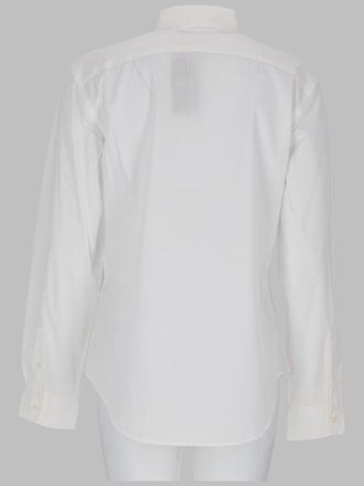 Polo Ralph Lauren Embroidered Logo Shirt - White