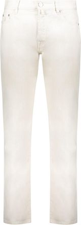 Moorer Elegant And Versatile White Trousers For Any Occasion